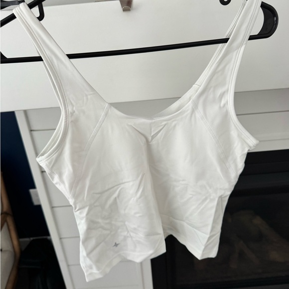 HALARA SoftlyZero Plush Padded V Neck Plain Tank Top Small NWT - Picture 5 of 7